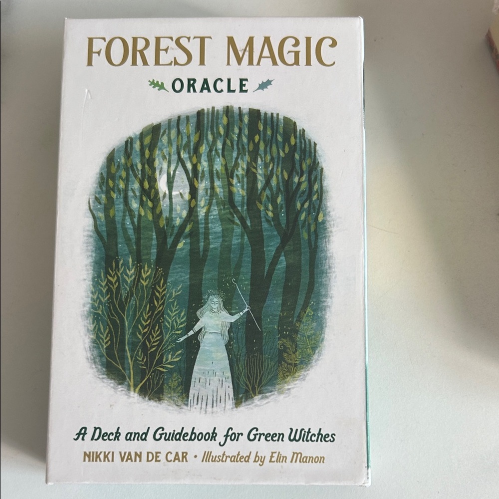 Forest Magic Oracle Deck